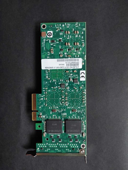 Karta sieciowa Intel Pro/1000 PT | 4x1Gb | PCIe | niski profil