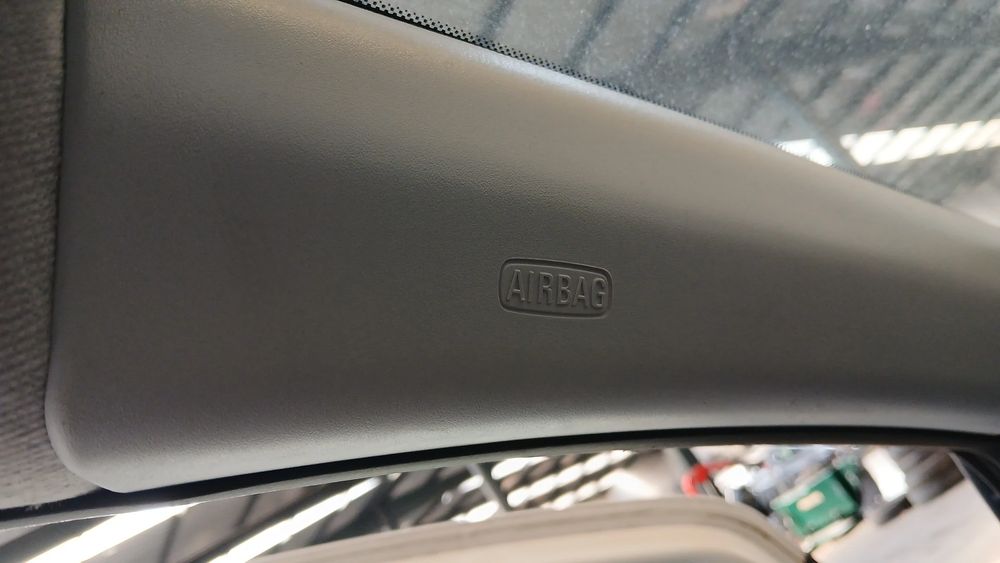 Airbag cortina esquerdo OPEL Corsa E