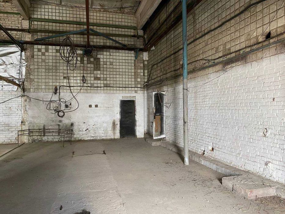 Оренда виробничого/складського приміщення