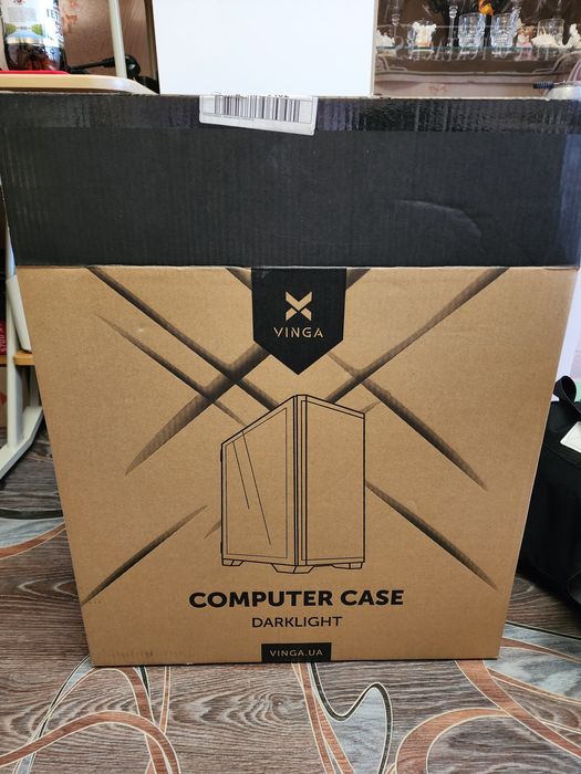 Продам корпус для пк  Atx, Matx , Eatx Vinga Darklight