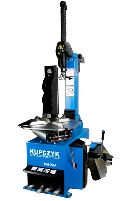 Zestaw Wulkanizacja Montażownica KM-24A Wyważarka KW-700LHB Kupczyk