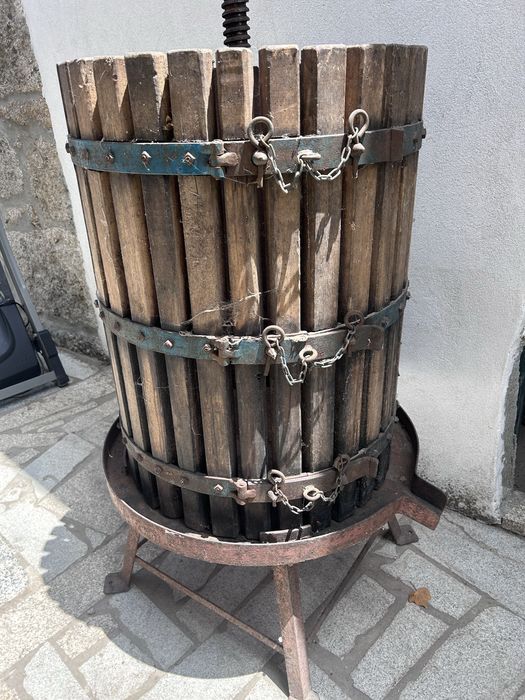 Prensa de vinho