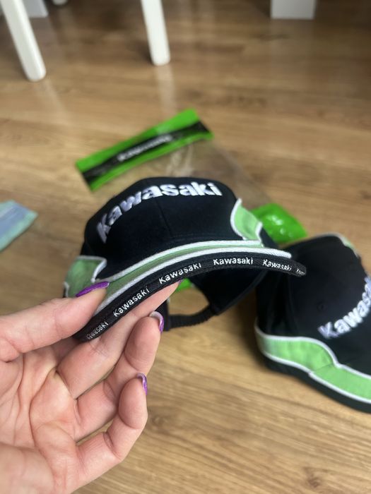 Czapka Kawasaki dla dzieci