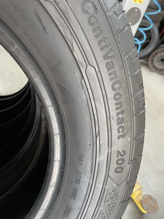 2x opony 235/65/16c continental 2024 rok