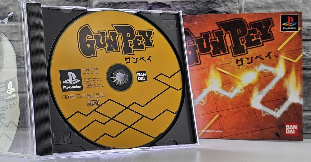 Gunpey Sony Playstation 1 PSX PS1