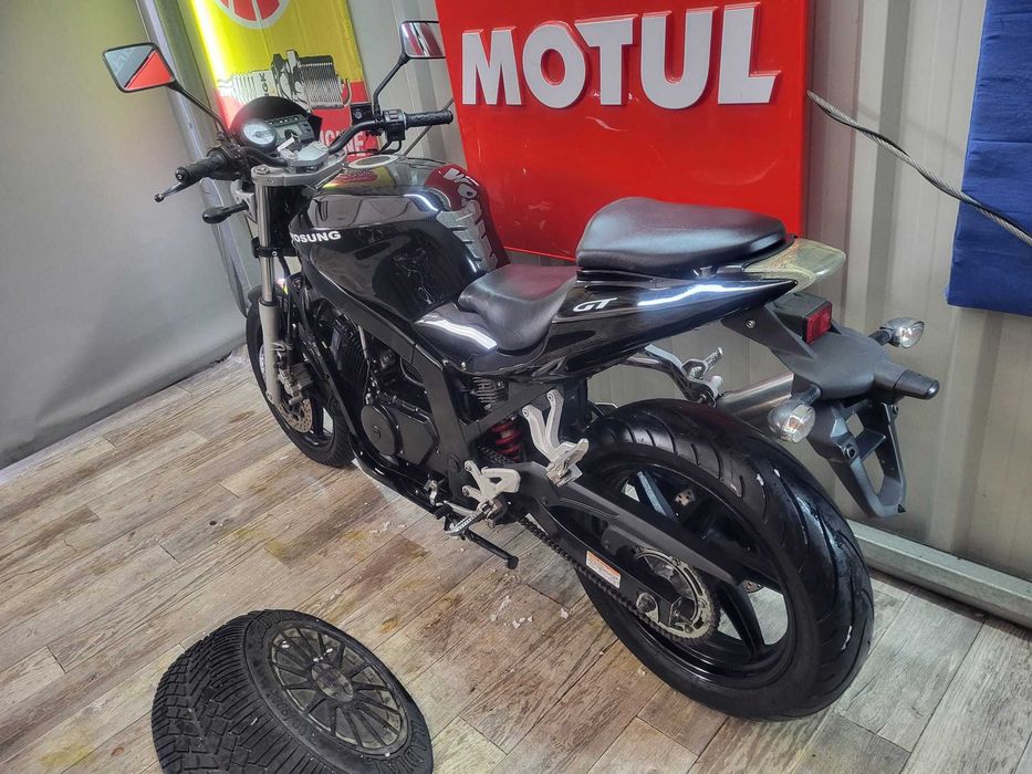 Hyosung GT125 na B z Niemiec RATY