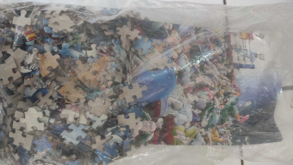 Puzzle Heye Blachon Knock-Out - 1000 peças