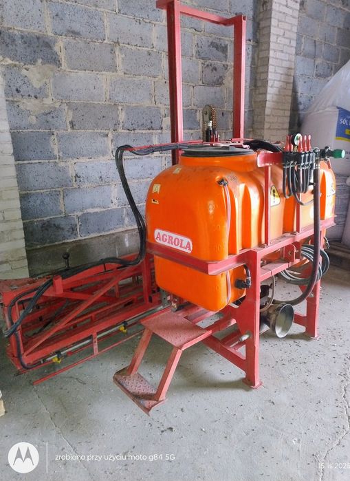 Opryskiwacz AGROLA 600L,Hardi,Strumyk,Biardzki