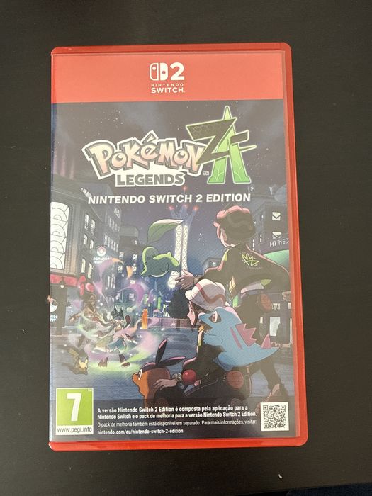 Pokémon Legends Z-A NS2