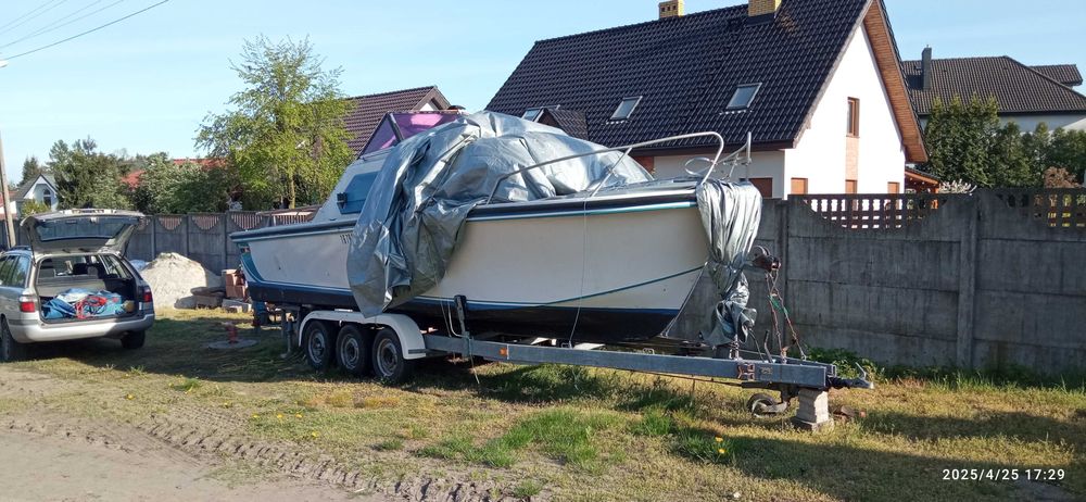 Jacht, łódź motorowa FJORD QUEEN