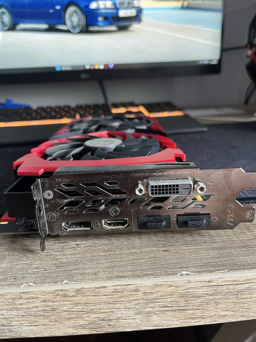 Placa Gráfica - MSI GTX 1070 8gb