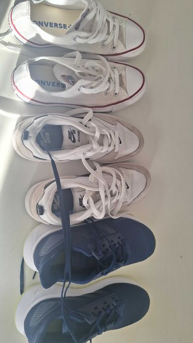 Ténis adidas, nike e allstar criança ou adulto