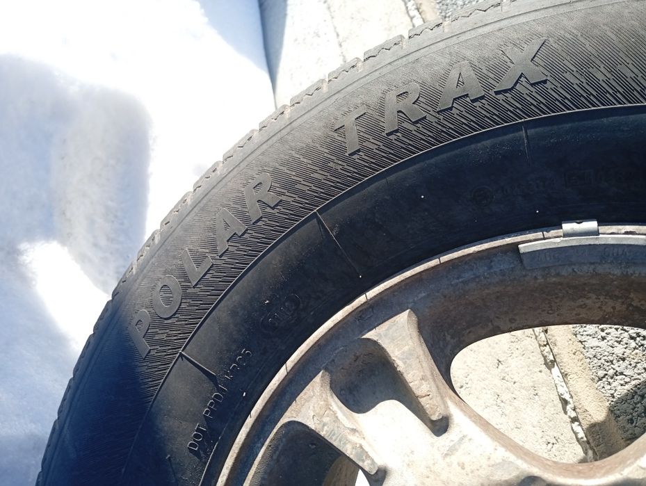 Koła Alufelgi Mitsubishi Pajero 5 sztuk r16 6x139.7