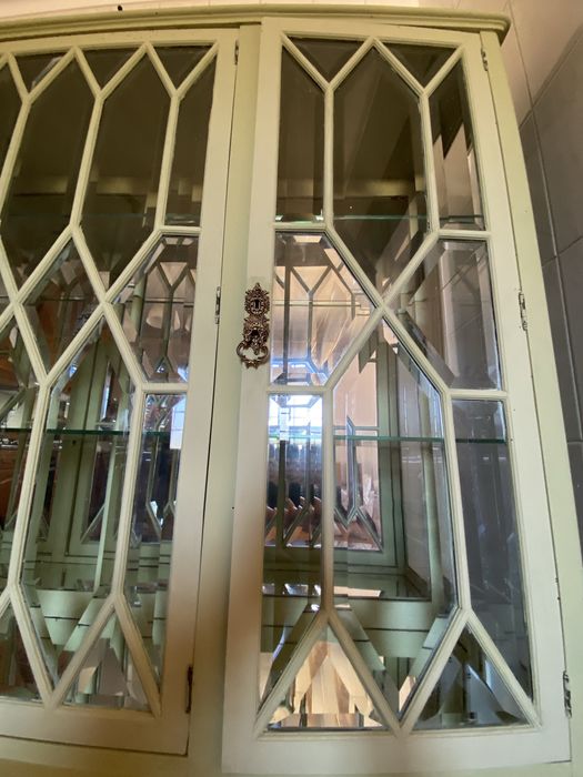 Cristaleira / Louceiros Verde Água