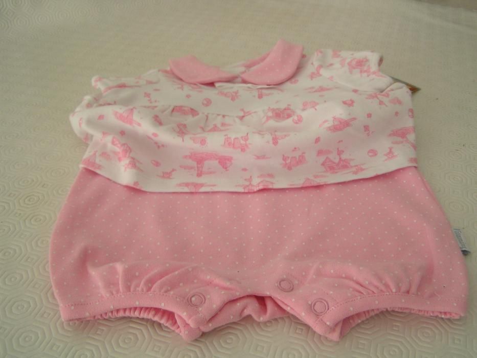 Conjunto para menina.