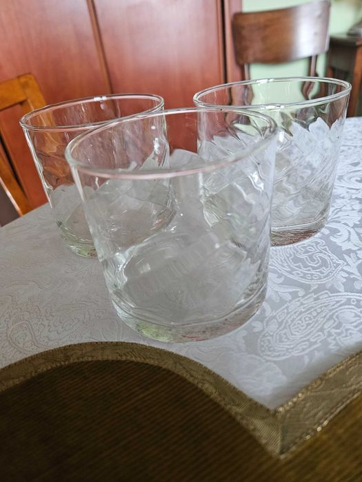 Szklanki do whisky, drinków 6 szt