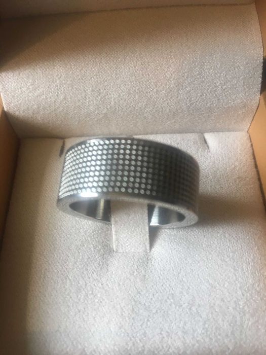 Anel da One Original em Aço - como novo