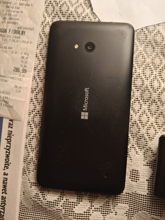 Tel. Microsoft model RM-1072 uszkodzony wyswietlacz