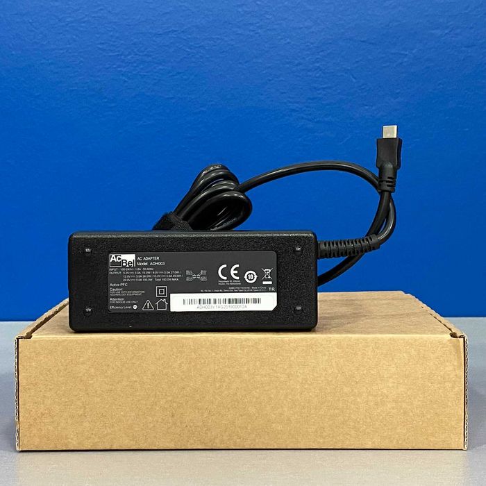 AcBel Charger - 100W - USB-C - Laptops/Tablets/Smartphones (NEW)64738404829313120