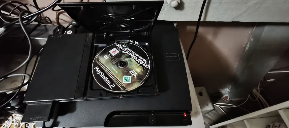 Konsola PlayStation 2 PS2