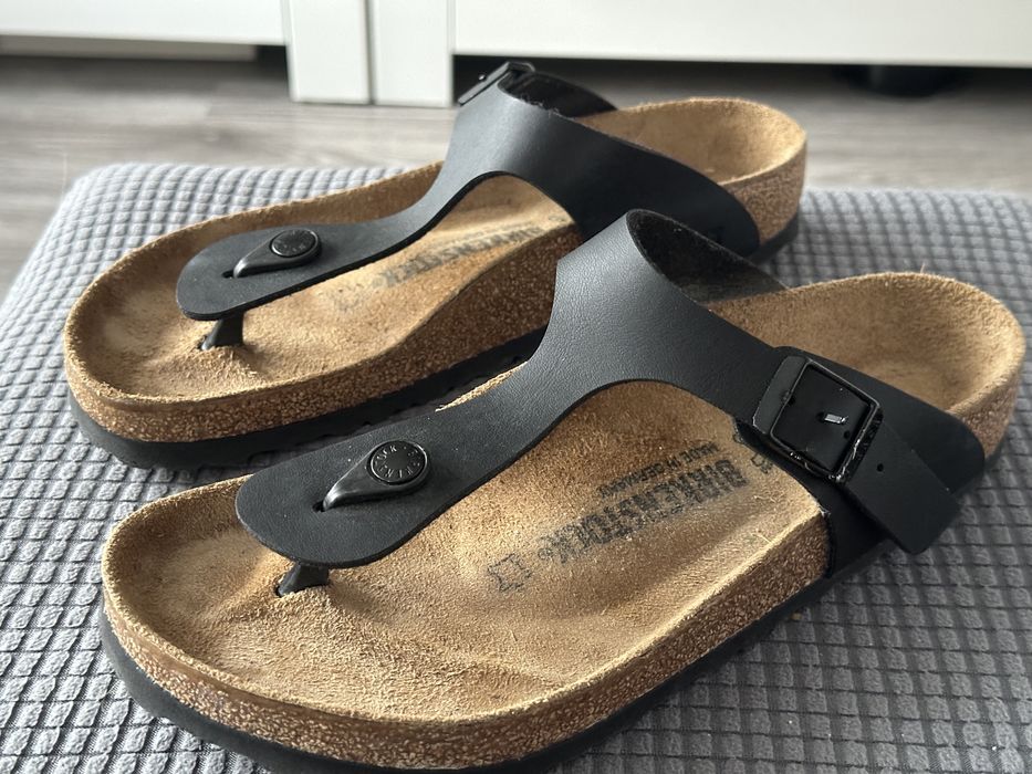 Damskie japonki Birkenstock