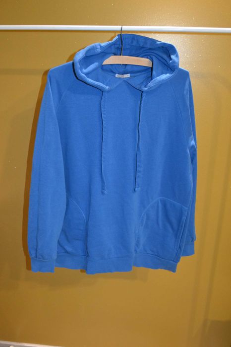 Niebieska bluza z kapturem Medicine XS 34