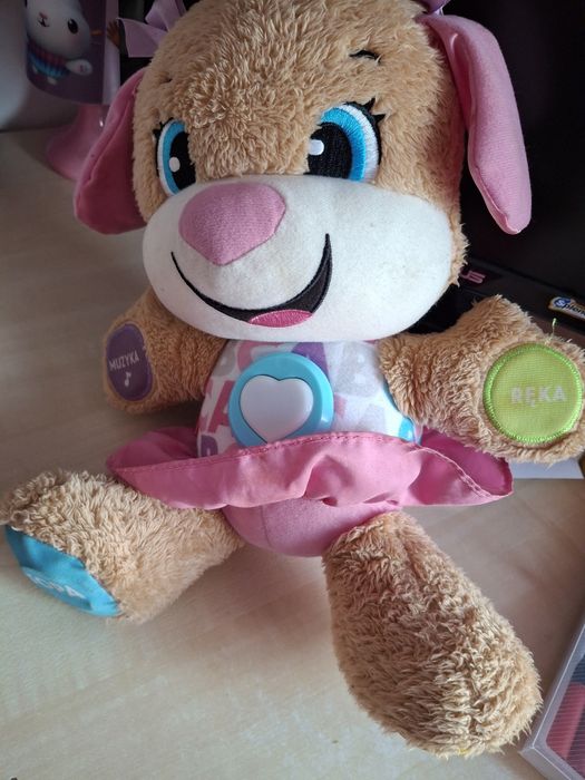 Szczeniaczek  uczniaczke Fischer Price dziewczynka