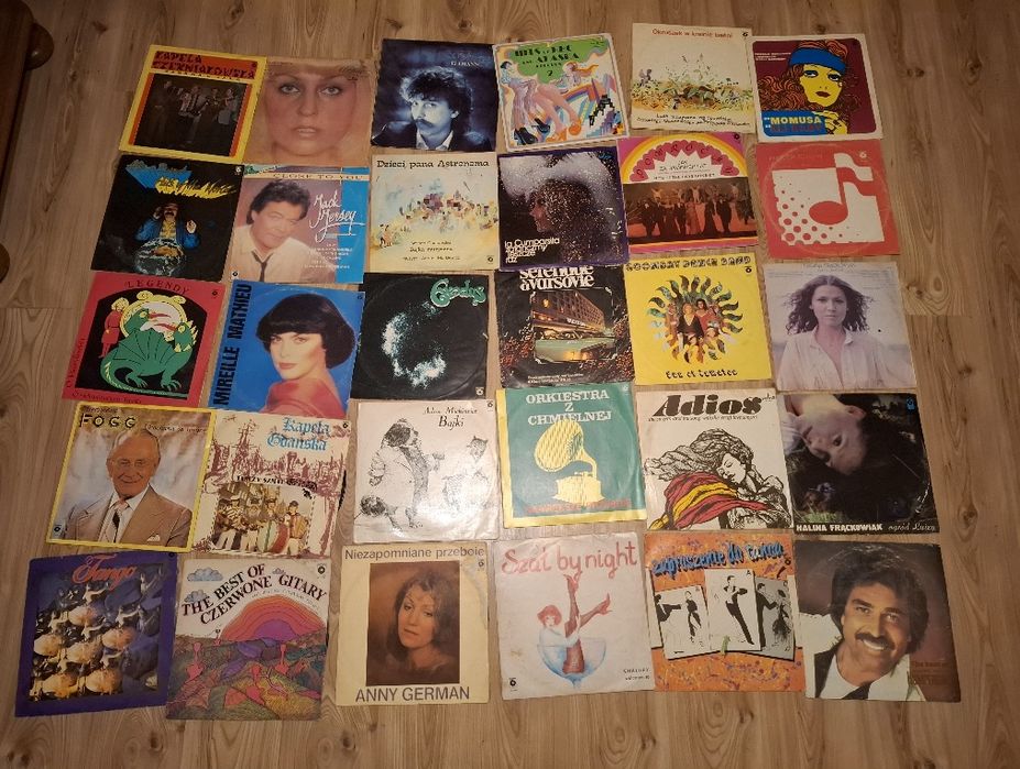 Duża kolekcja płyt winylowych 38 szt