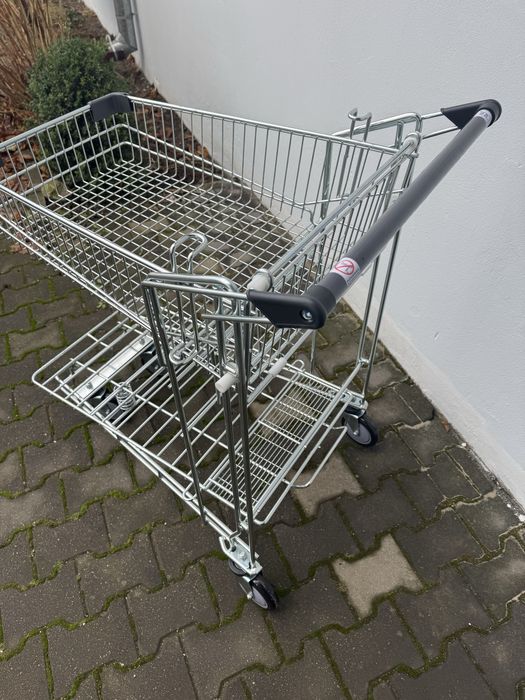 Wózki sklepowe transportowe OD RĘKI NAJTANIEJ
