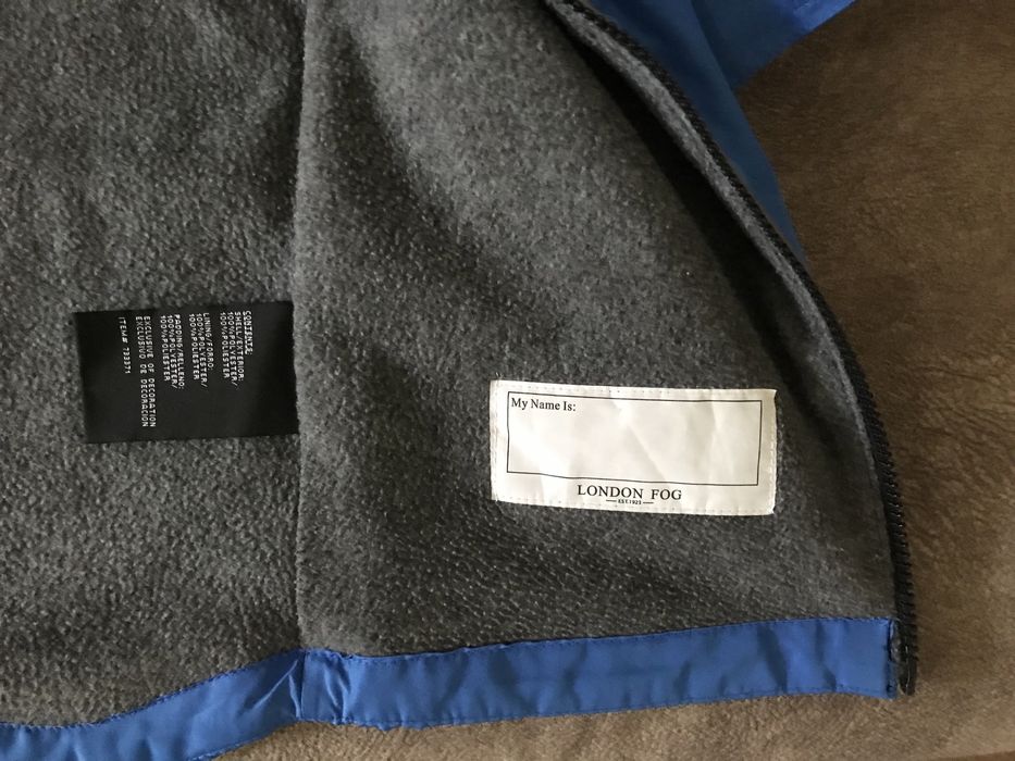 Куртка детская весна