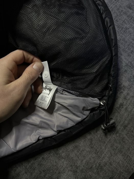 Куртка пуховик Stussy