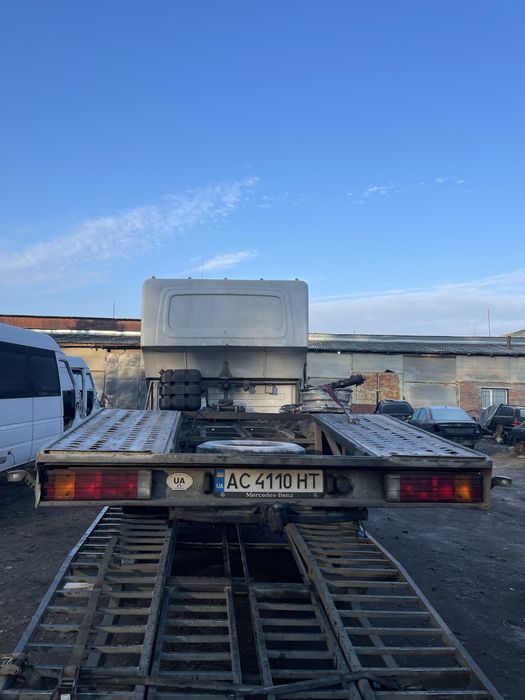 Платформа евакуатор спринтер 903