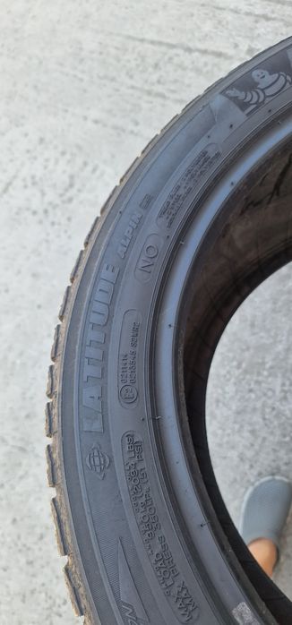 Зима 295/40/R20 2шт Michelin Latitude Alpin Колеса Шини Резина Склад