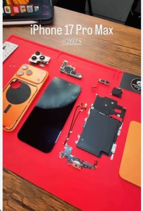 Разборка Iphone  от 7-до17