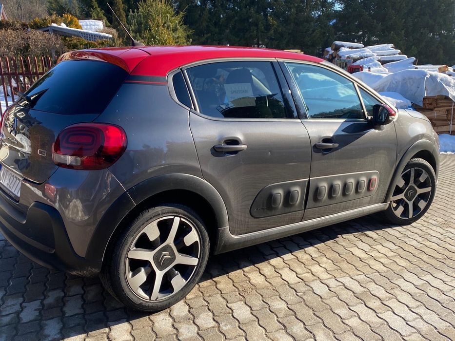 Citroen C3 1.2 benzyna | 2017 | c3 Bezwypadkowy | Salon Polska