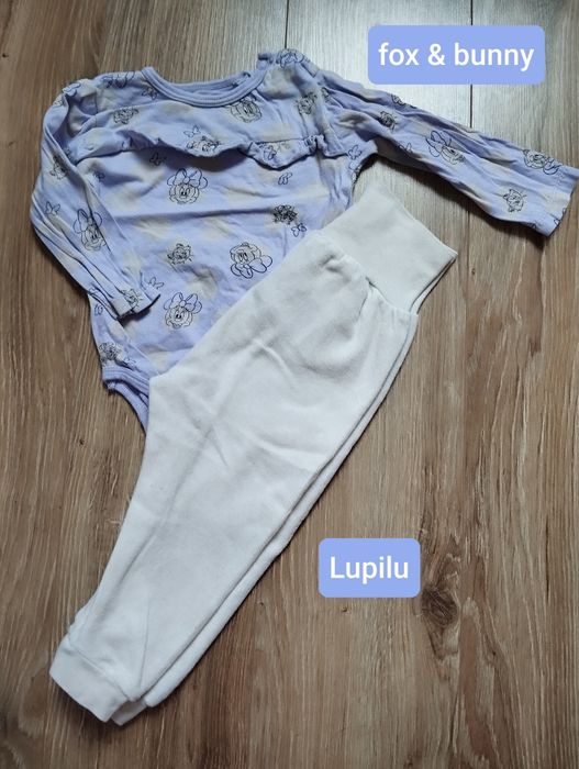 Zestaw, paka ubrań rozm. 80, 8 szt.