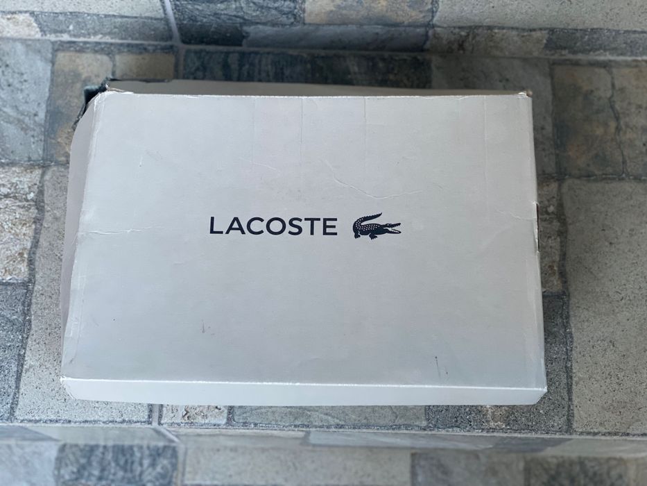 Lacoste кросівки