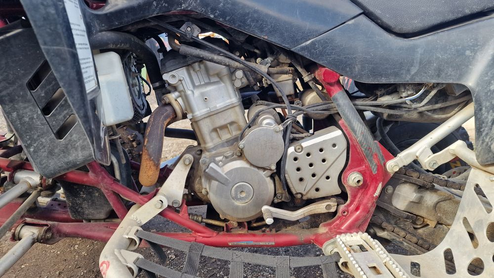 SUZUKI LTZ400 zarejestrowany