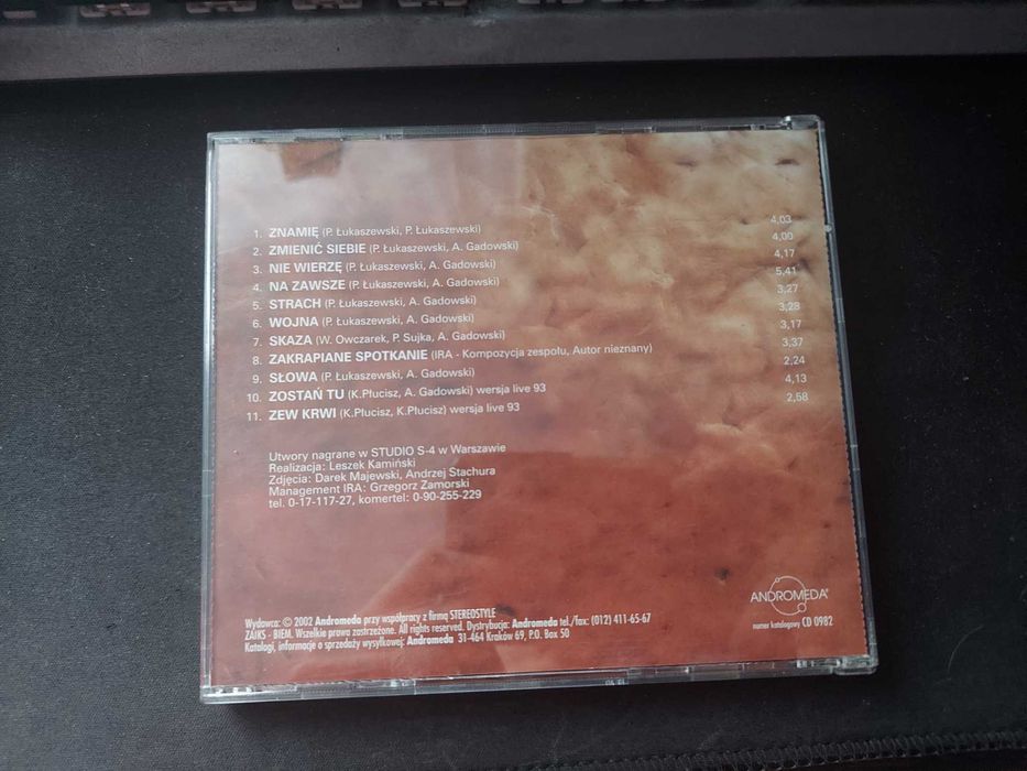 Ira znamie Płyta cd