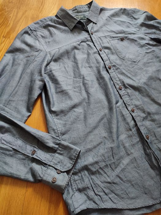 Reserved koszula slim fit r. L