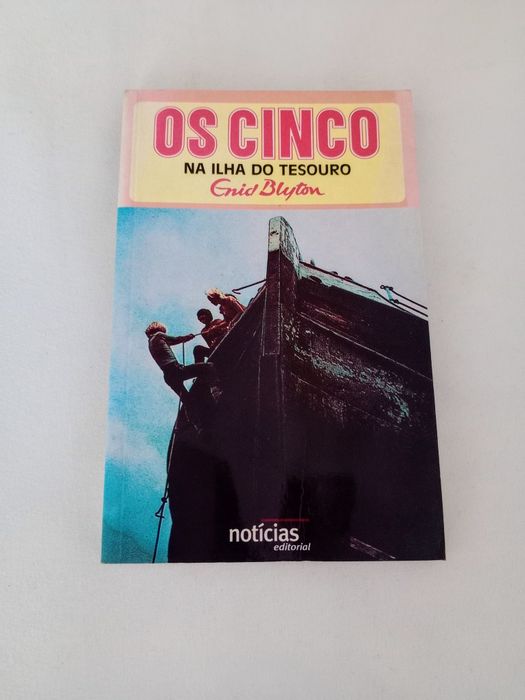 Os Cinco – Na Ilha do Tesouro