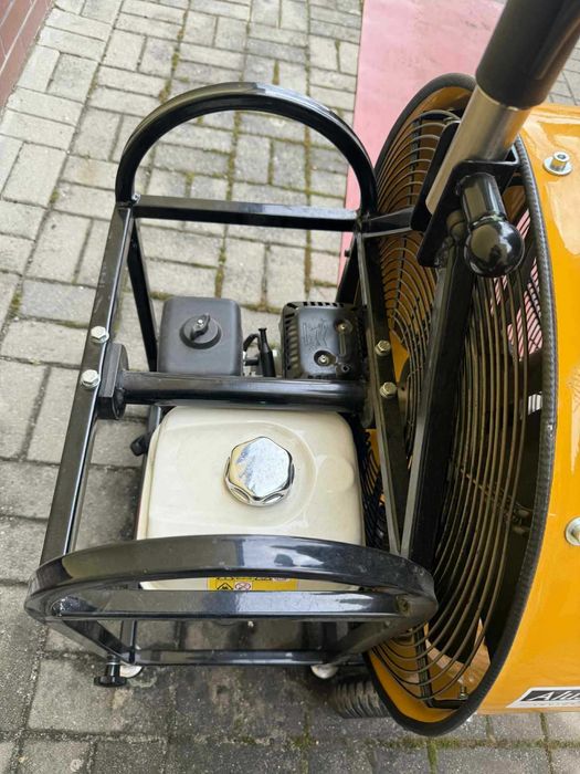 Straż Wentylator oddymiający Kobra H34