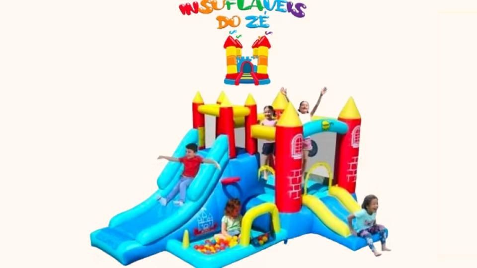 Insufláveis novos para venda