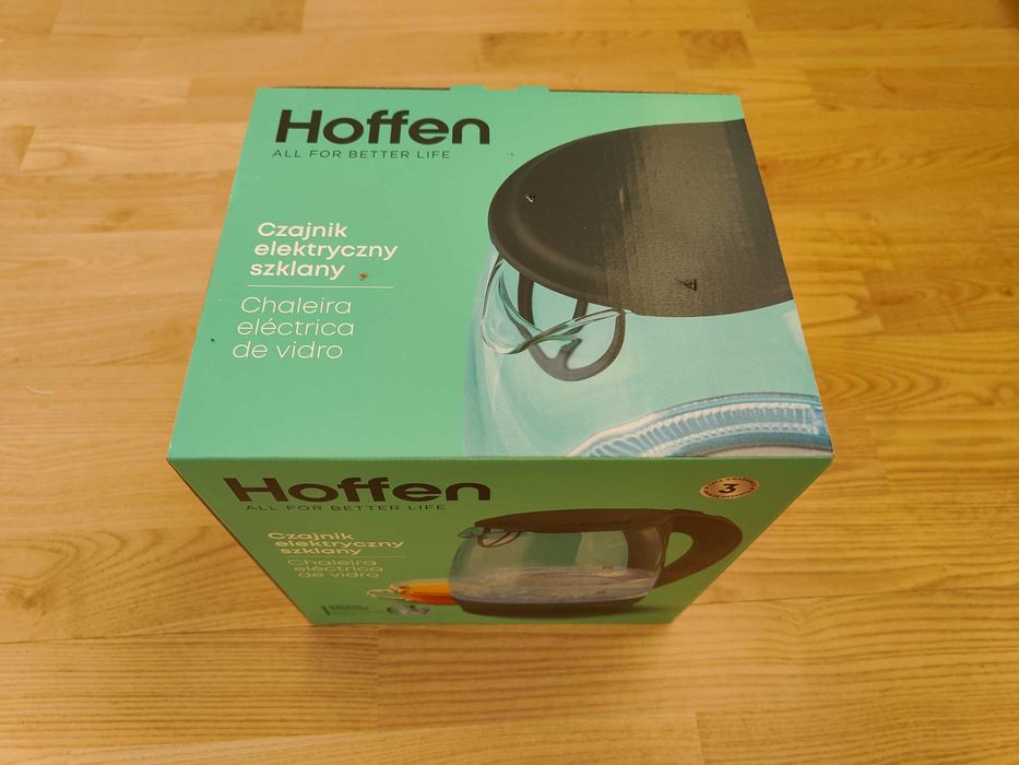 Czajnik elektryczny szklany