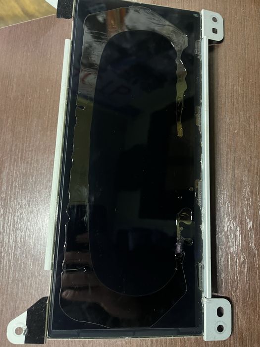 Переклейка могиторов tesla model s/x