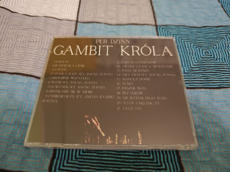 Per Dżinn / CD / Nowe / Autograf !!!