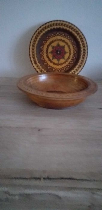 Drewniane ozdoby prl