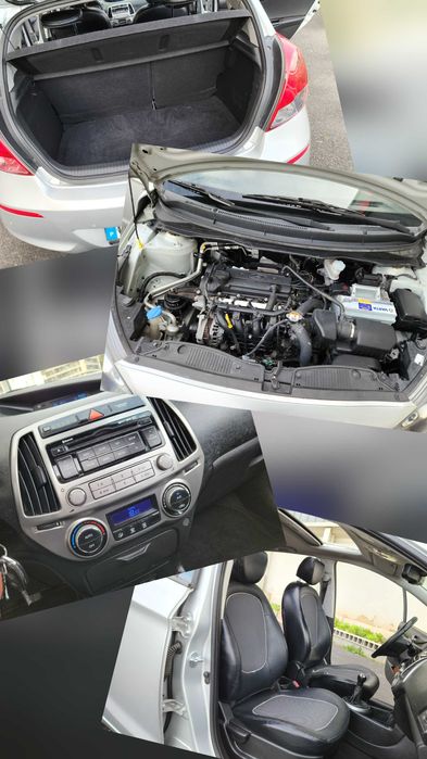 Hyundai I20 1.2 Nacional Full Extras Impecável