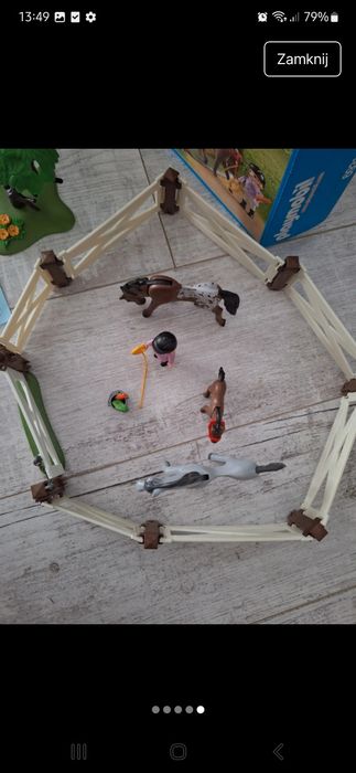 Playmobil kocki konie