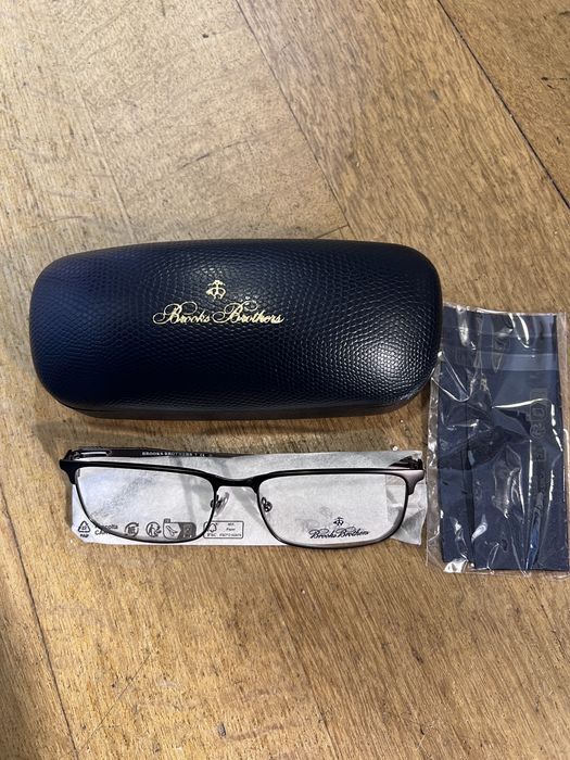 Armação Óculos Graduados Brooks Brothers – Armação Metálica - NOVO
